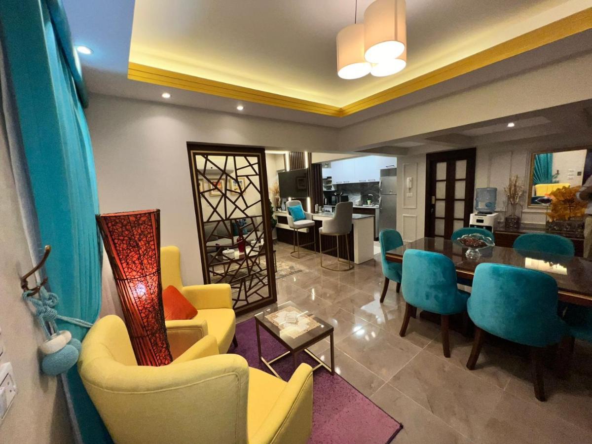 Luxury Flat With Garden And Private Entrance شقة فاخرة بحديقة و مدخل خاص Kair Zewnętrze zdjęcie