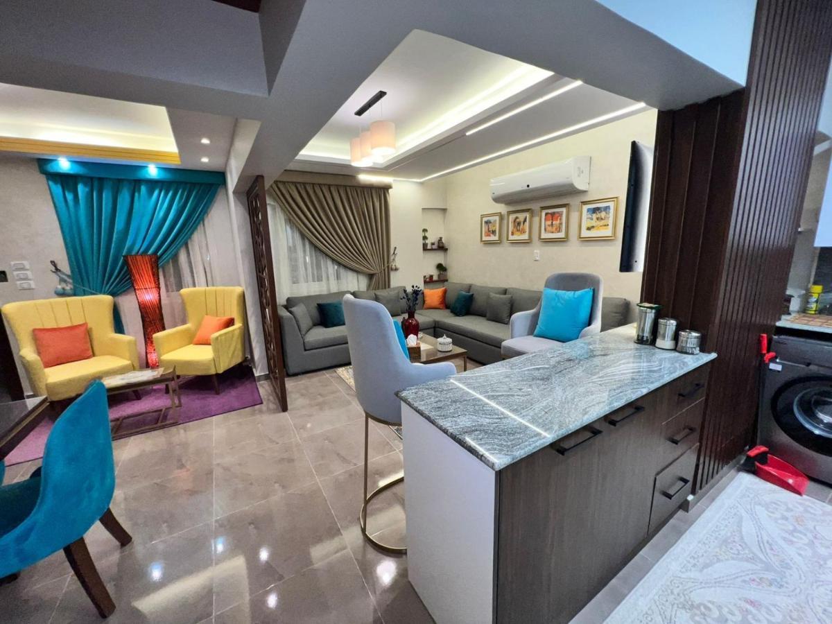 Luxury Flat With Garden And Private Entrance شقة فاخرة بحديقة و مدخل خاص Kair Zewnętrze zdjęcie