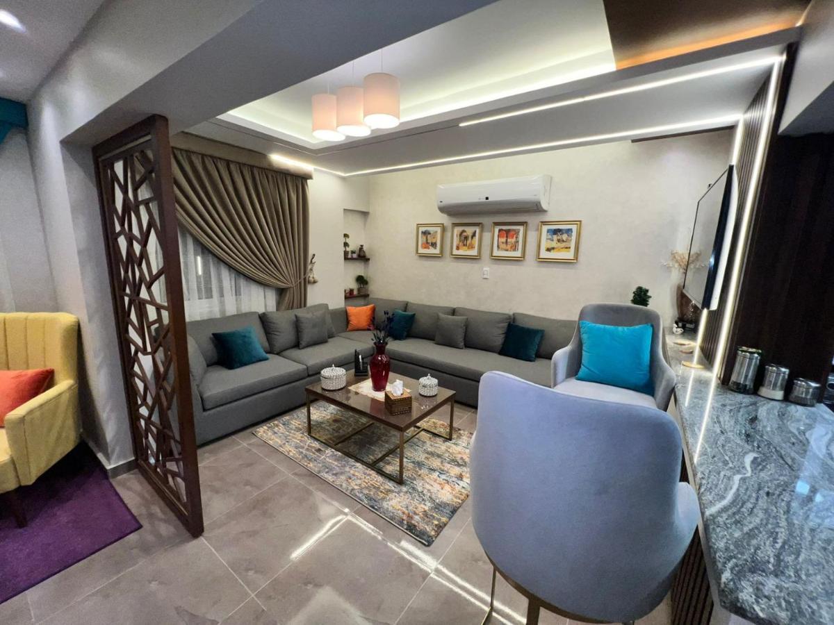 Luxury Flat With Garden And Private Entrance شقة فاخرة بحديقة و مدخل خاص Kair Zewnętrze zdjęcie