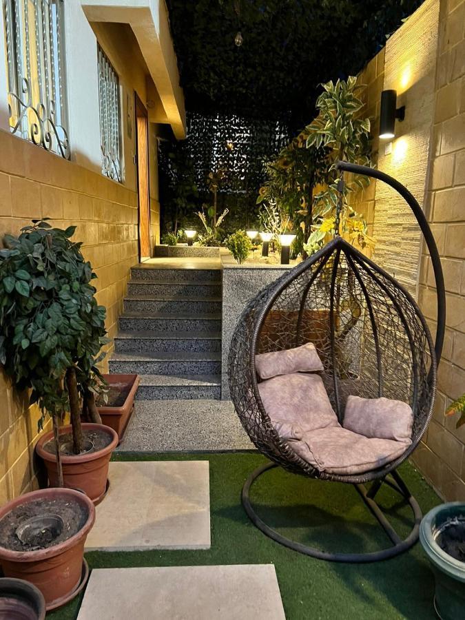 Luxury Flat With Garden And Private Entrance شقة فاخرة بحديقة و مدخل خاص Kair Zewnętrze zdjęcie