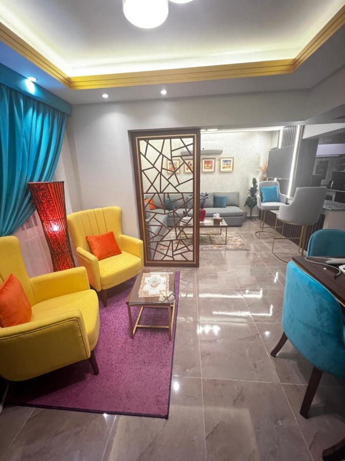 Luxury Flat With Garden And Private Entrance شقة فاخرة بحديقة و مدخل خاص Kair Zewnętrze zdjęcie