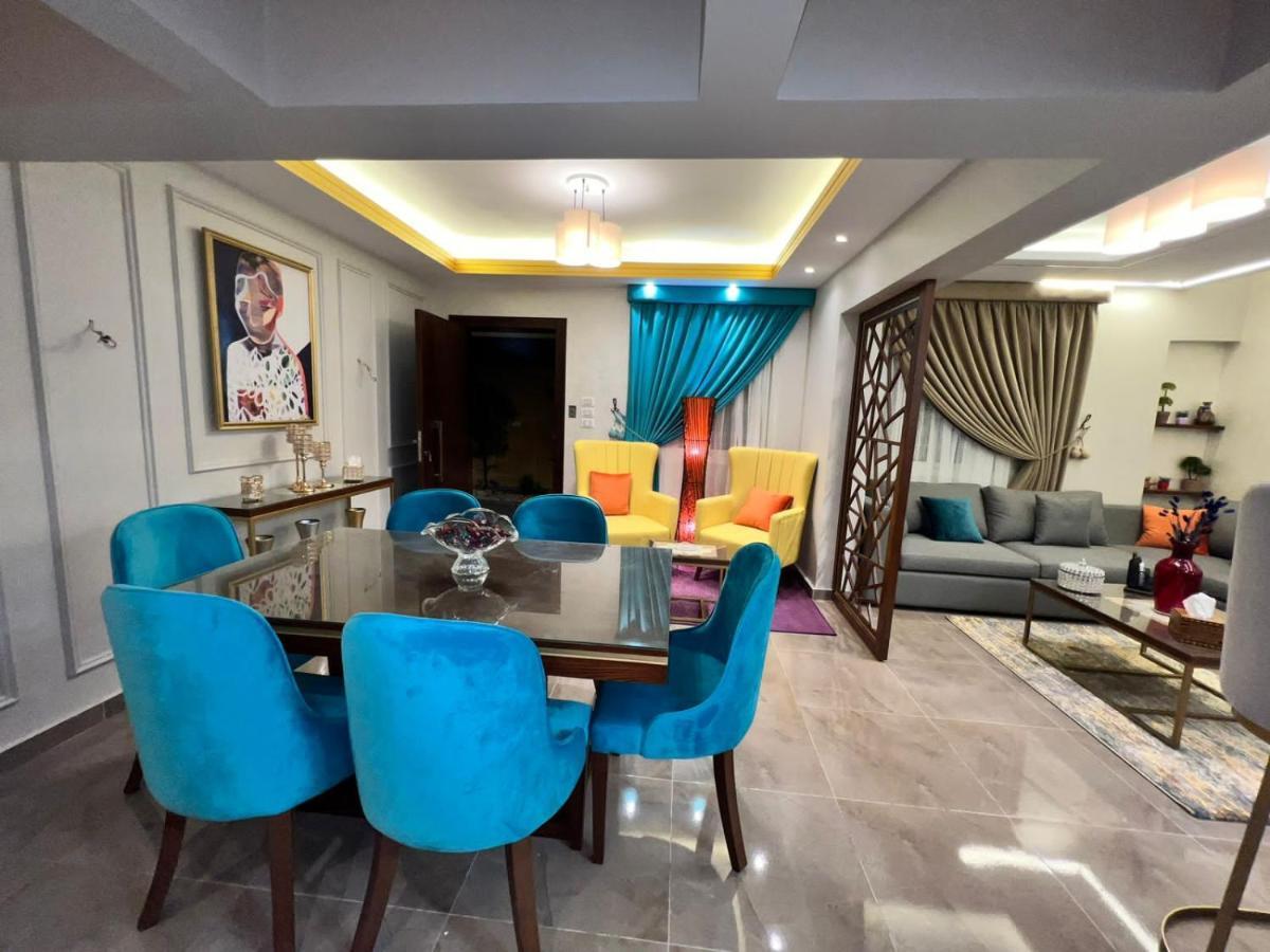 Luxury Flat With Garden And Private Entrance شقة فاخرة بحديقة و مدخل خاص Kair Zewnętrze zdjęcie