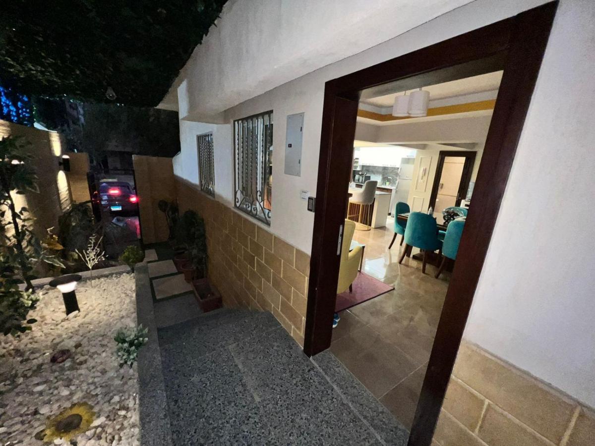 Luxury Flat With Garden And Private Entrance شقة فاخرة بحديقة و مدخل خاص Kair Zewnętrze zdjęcie