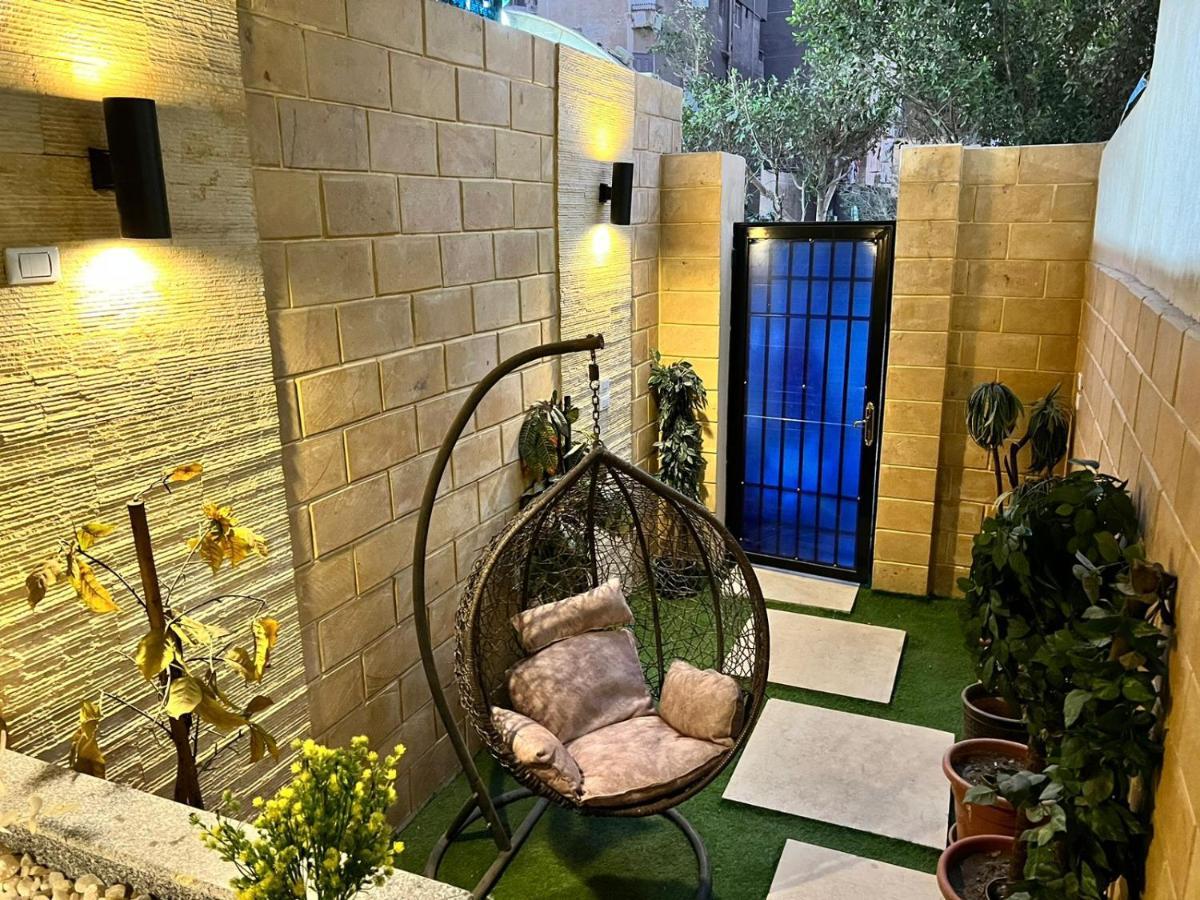 Luxury Flat With Garden And Private Entrance شقة فاخرة بحديقة و مدخل خاص Kair Zewnętrze zdjęcie