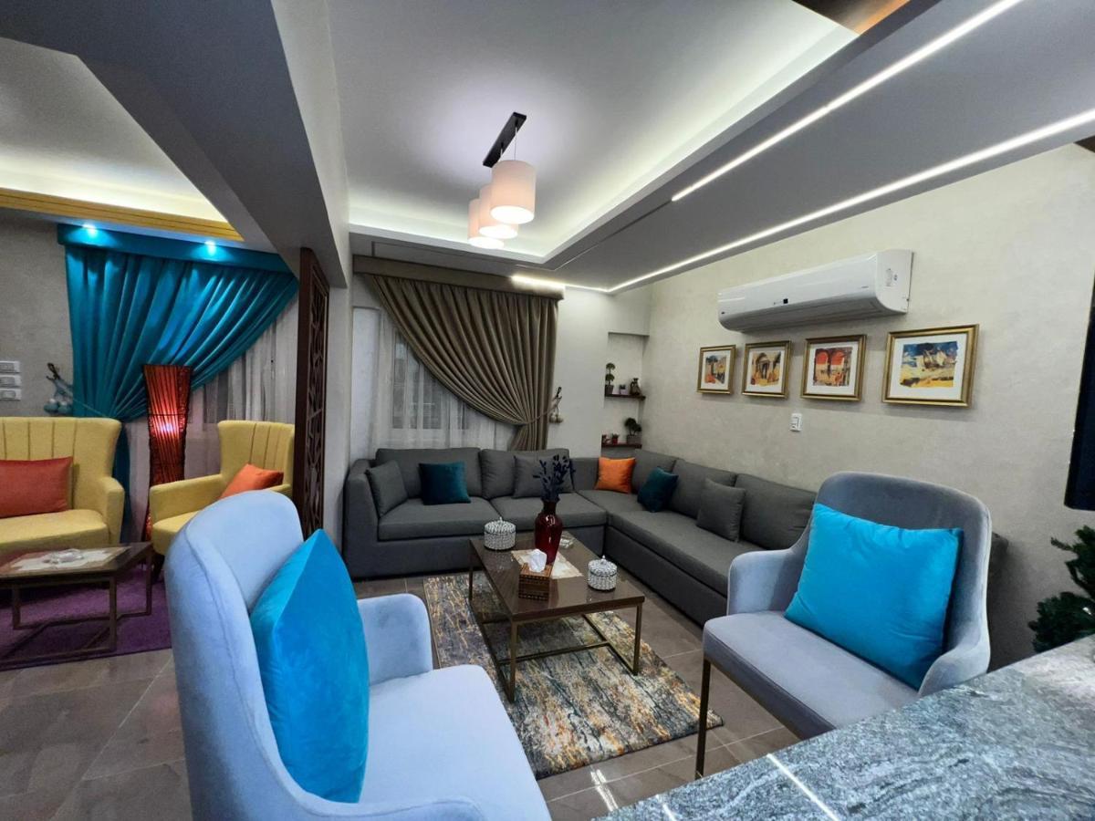 Luxury Flat With Garden And Private Entrance شقة فاخرة بحديقة و مدخل خاص Kair Zewnętrze zdjęcie